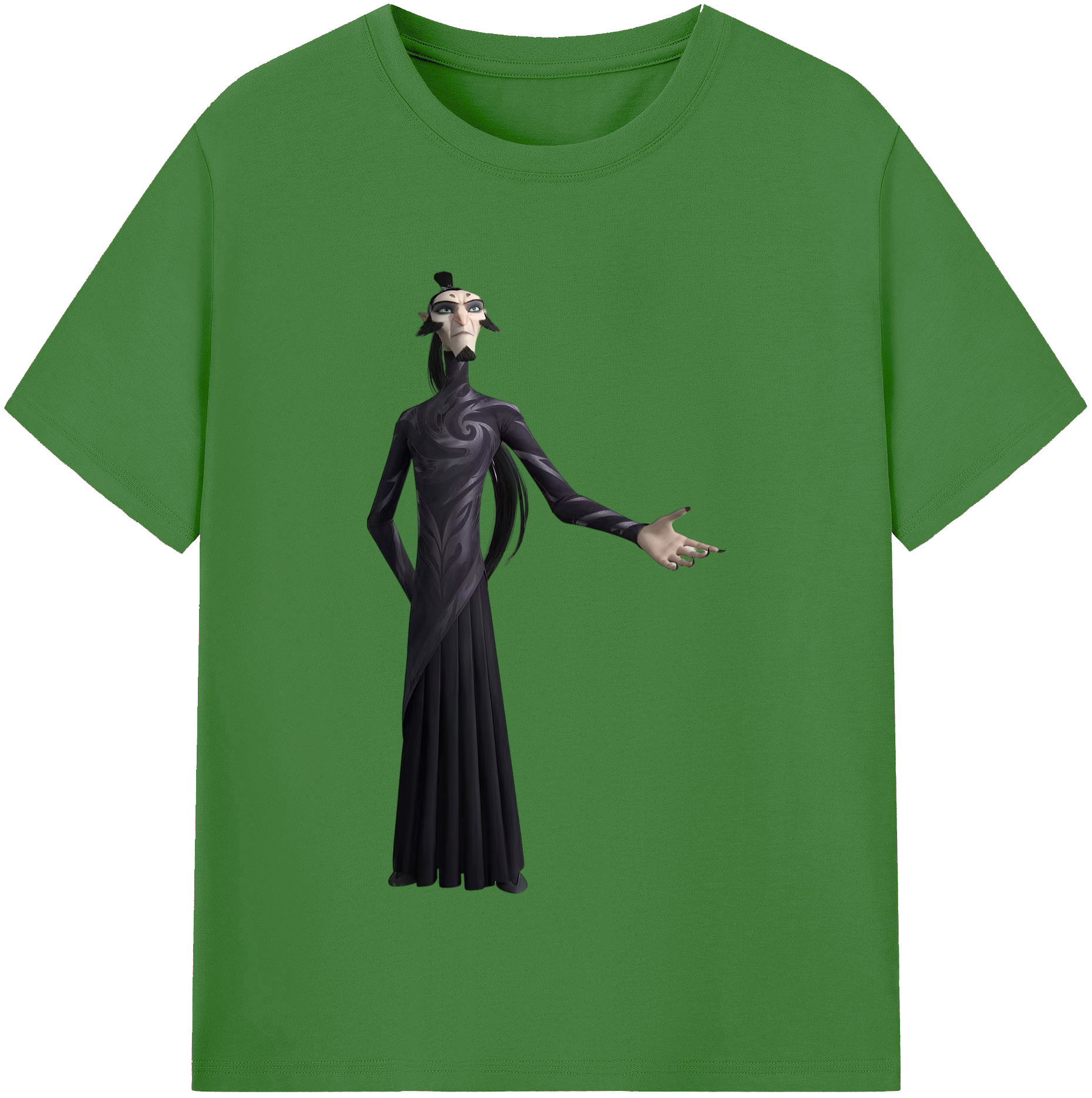 （画像用） Ne Zha 2 ナタ 魔童の大暴れ レディースカジュアルプリントTシャツ（綿100％）
